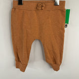 Size 0-3m: Rabbit + Bear Orange Pumpkin Pants