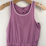 Size 12: Athleta Girl Purple Tank Romper