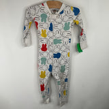Size 18-24m (80): Hanna Andersson Blue Miffy Print 1pc PJs