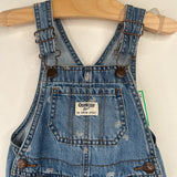 Size 2: OshKosh Blue Rainbow Shortalls