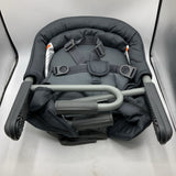 Inglesina Black/Grey Fast Hook-On Table Chair