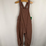 Size 18-24m: Minymo Brown Corduroy Overalls