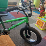 Mongoose Legion L16 Green/Black Bike W/Training Wheels (retails $250+)