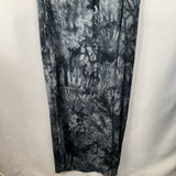 Size XL: Smallshow Black Patterned Nursing Short Sleeve Dress