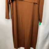Size XL: Old Navy Brown Nursing Long Sleeve Dress