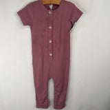 Size 12-18m: Kate Quinn Red Short Sleeve Romper