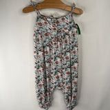 Size 18-24m: Kate Quinn Pink Floral Tank Romper