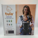 Tula Grey Mesh Explore 6-In1 Ergonomic Carrier (retails $220)