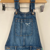 Size 8: Gap Blue Jean Shortalls