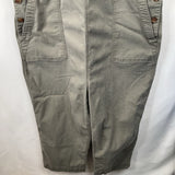 Size XL: Gap Green Overalls