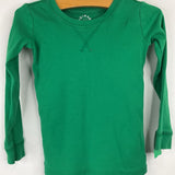 Size 4-5: Primary Green 2pc PJs