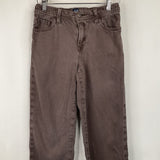 Size 12: Gap Brown Jeans