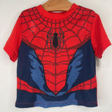 Size 3: Marvel Spiderman 2pc Shorty PJs