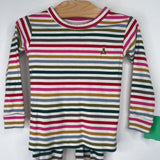 Size 3: Gap White/Colorful Striped 2pc PJs