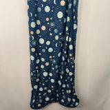 Size L: Quince Blue Space Print Sleepsack