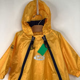 Size 12m: Tuffo Yellow Rain Suit