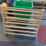 Lily & River Little Climber Wooden Pikler Triangle w/ Ladder/Slide (retails $200+)