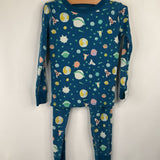 Size 5: Quince Blue Space Print 2pc PJs