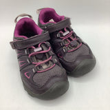 Size 10: Keen Purple Toggle/Velcro Strap Sneakers