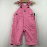 Size 3m: Carhartt Pink Overalls