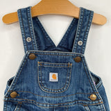 Size 12m: Carhartt Blue Shortalls