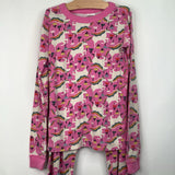 Size 12 (150): Hanna Andersson Pink Unicorn 2pc PJs
