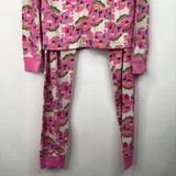 Size 12 (150): Hanna Andersson Pink Unicorn 2pc PJs