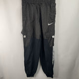 Size 10-12: Nike Black Grid Pattern Pants