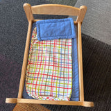 IKEA Doll Bed with Blanket & Pillow