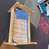IKEA Doll Bed with Blanket & Pillow