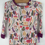 Size 3: Magnetic Me Fruit Print 2pc PJs
