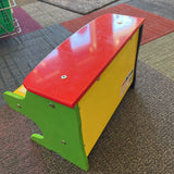 Melissa & Doug Wooden Red/Green/Yellow Piano