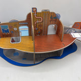 Ikea Cardboard Submarine Playset