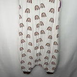 Size L: Kyte White Brown Rainbow Sleep Bag Walker