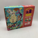 Family Puzzle Purrmaid Paradise 60pc Puzzle