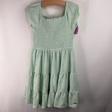 Size 6: Ahar Green Cap Sleeve Dress