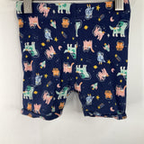Size 3: Old Navy Blue Space Animals 2pc Shorty PJs