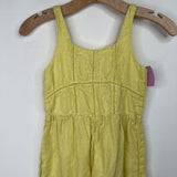 Size 9: Zara Yellow Tank Romper