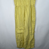 Size 9: Zara Yellow Tank Romper