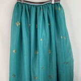 Size 14: Disney Teal Aladdin Tulle Skirt