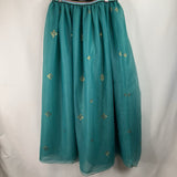 Size 14: Disney Teal Aladdin Tulle Skirt