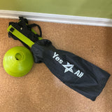 Soccer Agility Training Equipment: 6 Soccer Agility Poles, 20ft Agility Ladder, 10 Soccer Cones