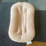 Snuggle Me Organic Pink Baby Lounger