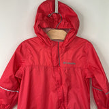 Size 12-18m: Columbia Red Zip-Up Rainsuit