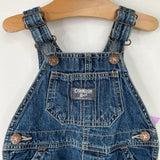 Size 9m: Osh Kosh B'Gosh Denim Overalls