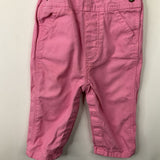 Size 12m: Carhartt Pink Overalls