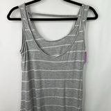 Size S: Kindred Bravely Grey/White Nursing Tank Dress