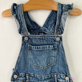 Size 3: GAP Ruffle Sleeve Overalls