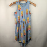 Size 8: Tea Blue Popsicle Tank Dress