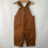 Size 9m: Carhartt Brown Overalls